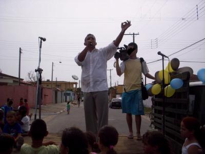 Evento dia das crianças